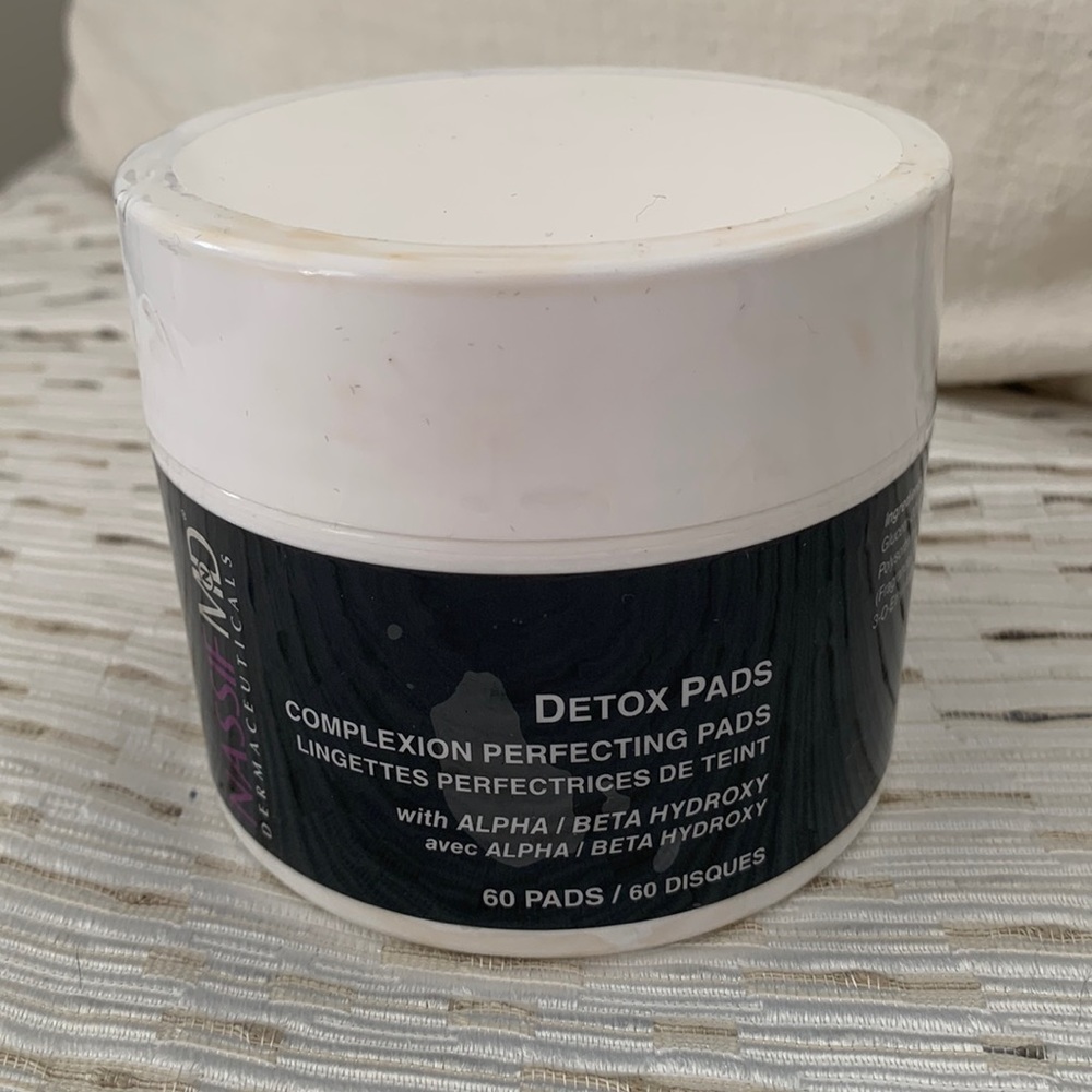 Nassif MD PERFECTING DETOXIFICATION PADS New in Box